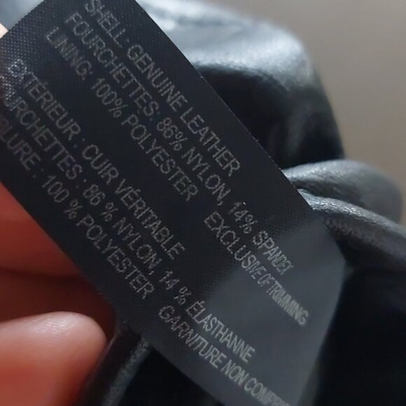 Leather gloves - Picture 7 of 16